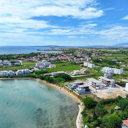 Deluxe Apartments Privlaka On The Sand Εξωτερικό φωτογραφία