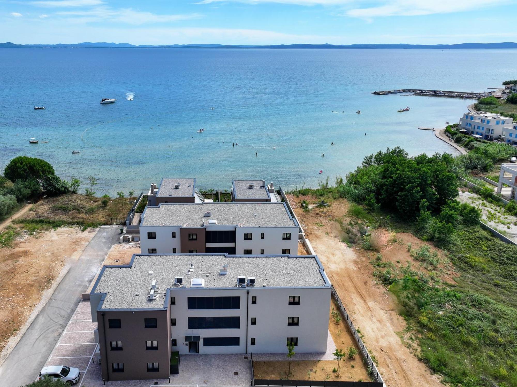 Deluxe Apartments Privlaka On The Sand Εξωτερικό φωτογραφία