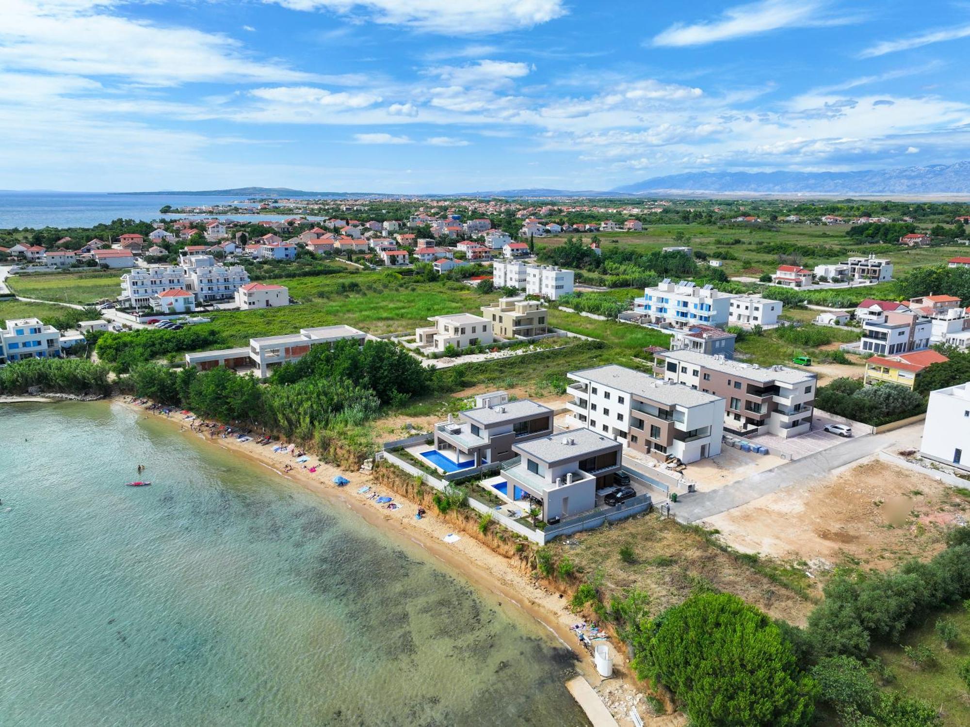 Deluxe Apartments Privlaka On The Sand Εξωτερικό φωτογραφία