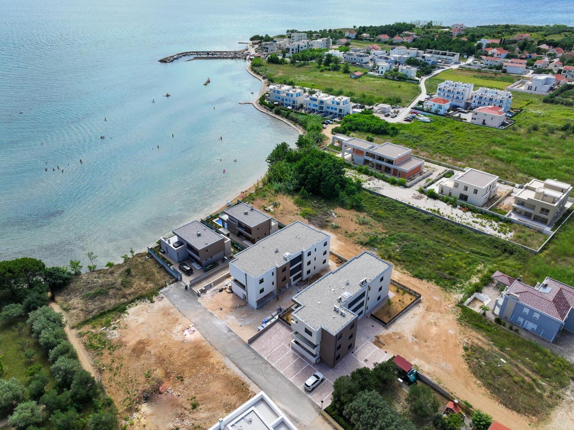 Deluxe Apartments Privlaka On The Sand Εξωτερικό φωτογραφία