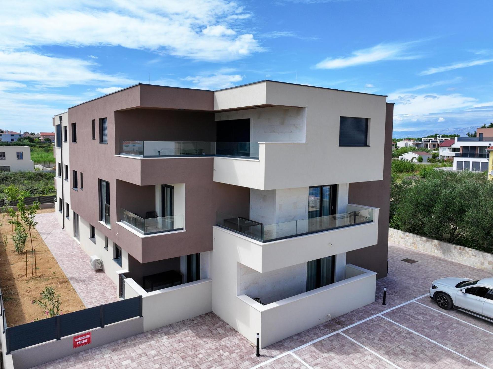 Deluxe Apartments Privlaka On The Sand Εξωτερικό φωτογραφία