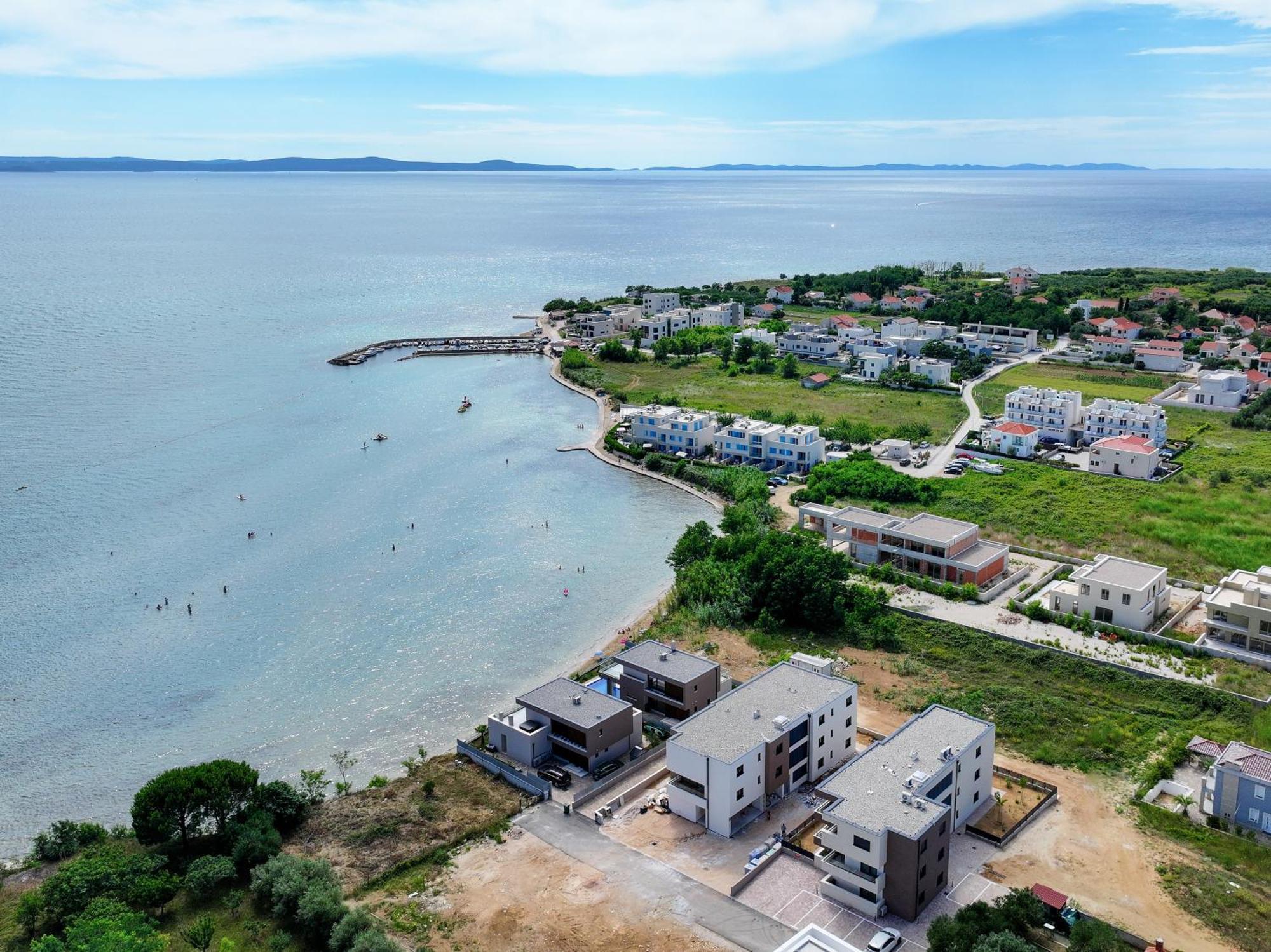 Deluxe Apartments Privlaka On The Sand Εξωτερικό φωτογραφία
