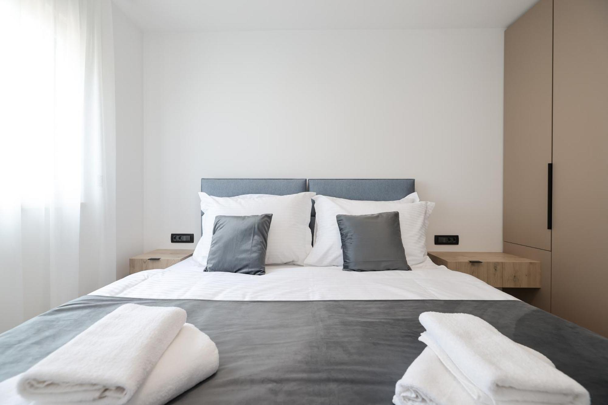 Deluxe Apartments Privlaka On The Sand Δωμάτιο φωτογραφία