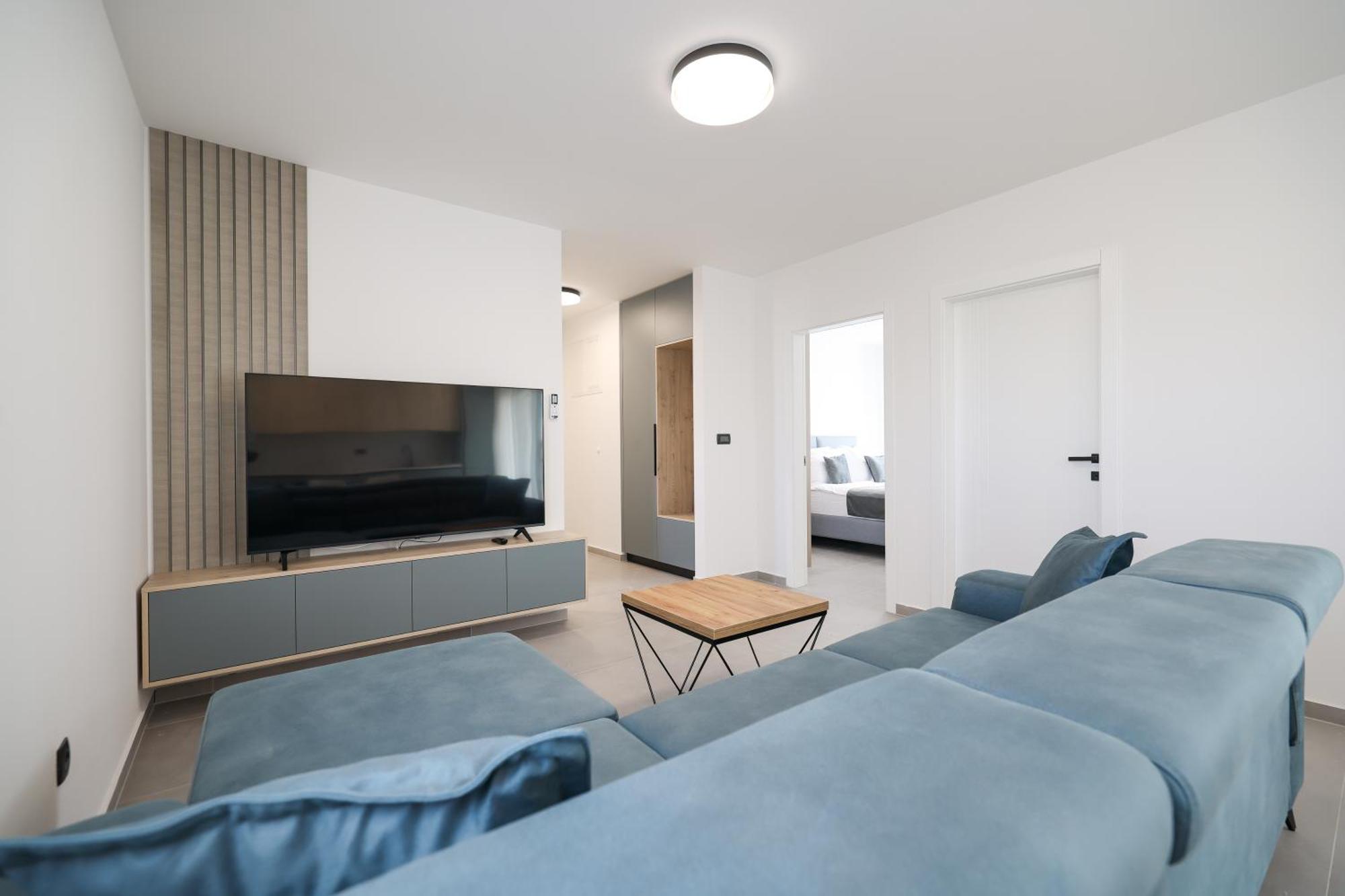 Deluxe Apartments Privlaka On The Sand Δωμάτιο φωτογραφία