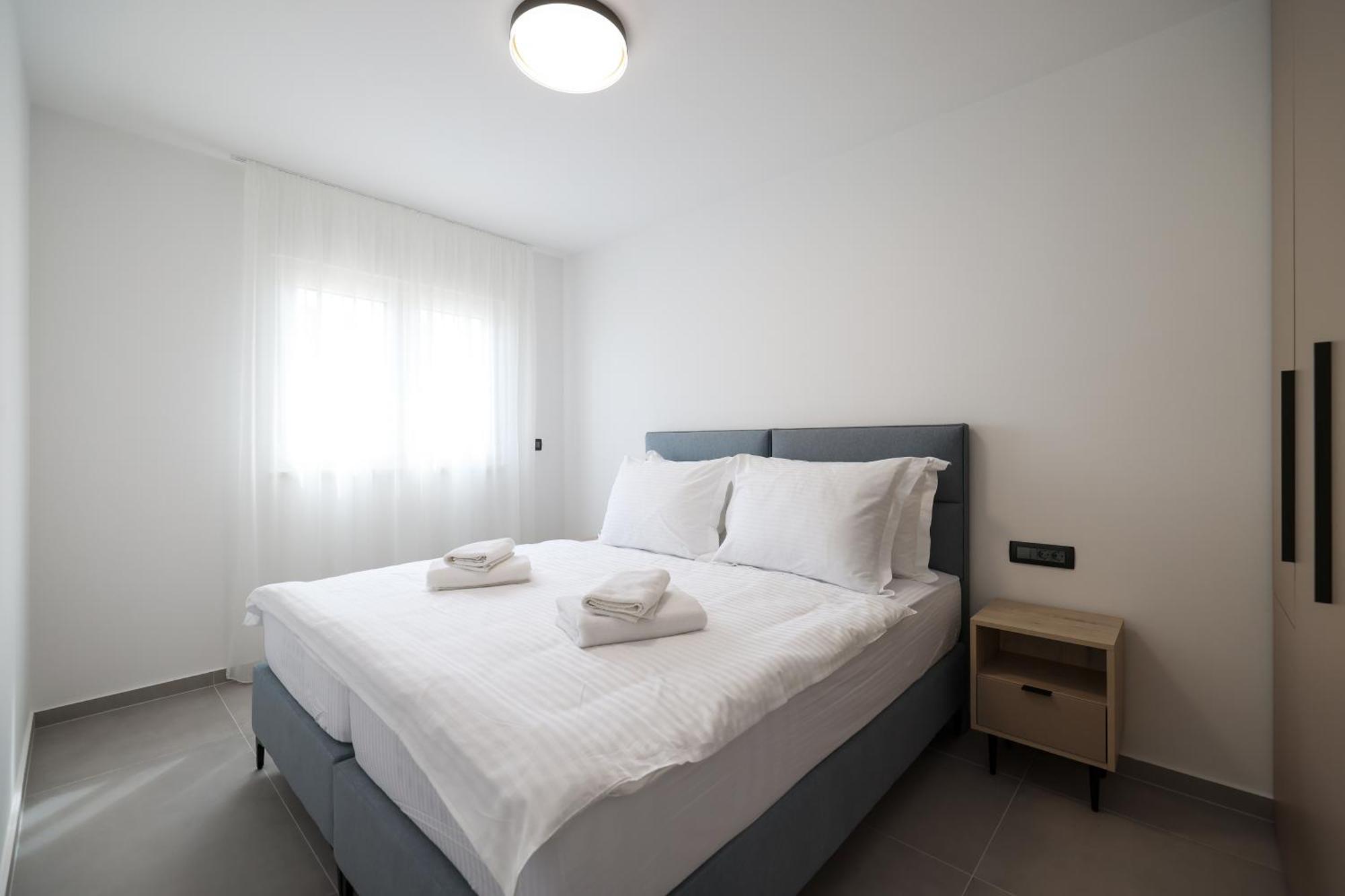 Deluxe Apartments Privlaka On The Sand Εξωτερικό φωτογραφία