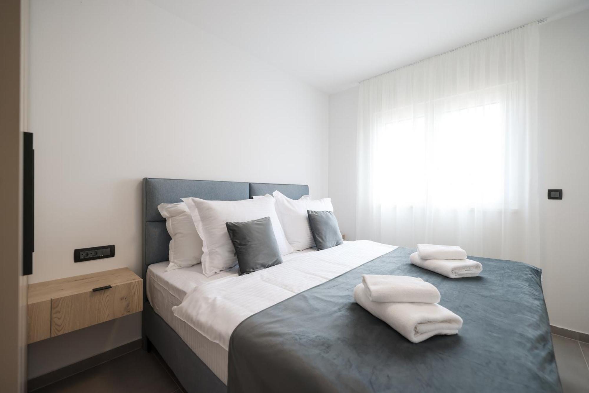 Deluxe Apartments Privlaka On The Sand Εξωτερικό φωτογραφία
