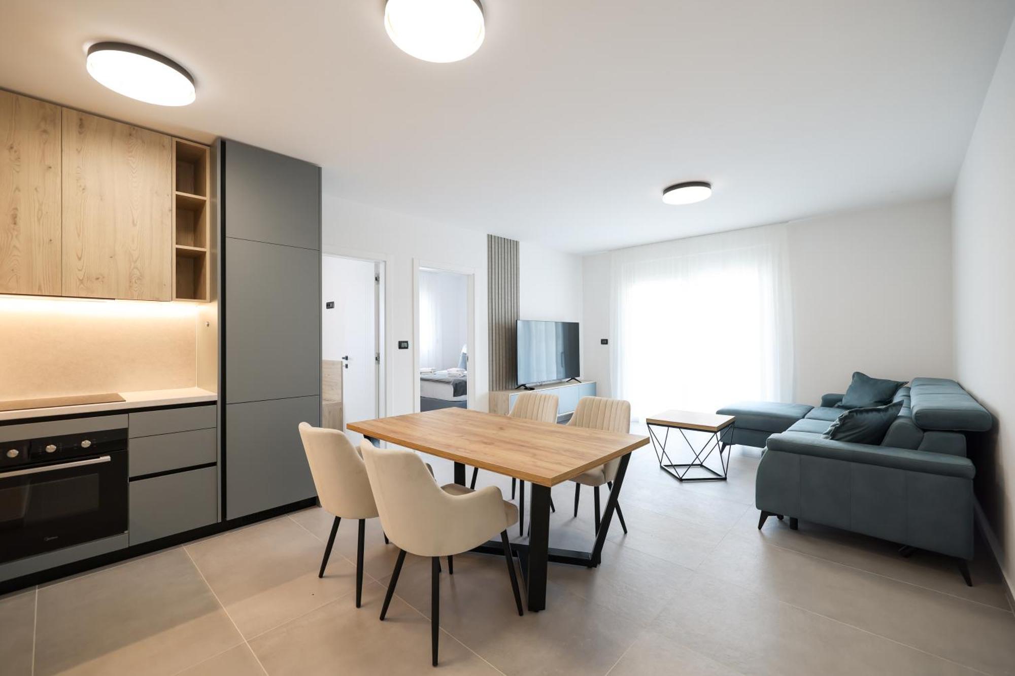 Deluxe Apartments Privlaka On The Sand Εξωτερικό φωτογραφία