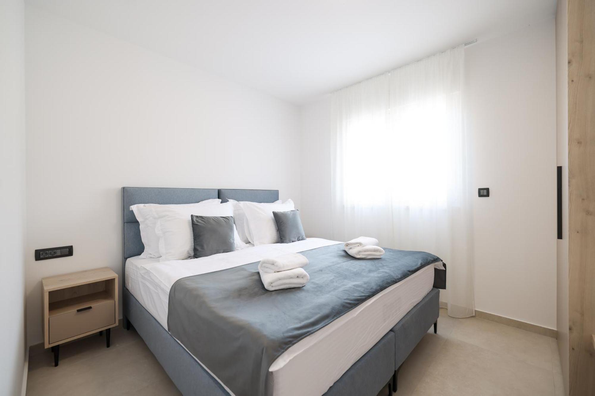 Deluxe Apartments Privlaka On The Sand Δωμάτιο φωτογραφία
