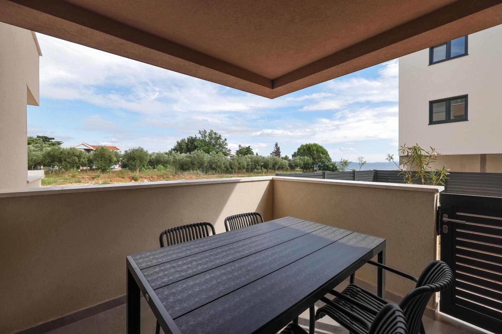 Deluxe Apartments Privlaka On The Sand Δωμάτιο φωτογραφία