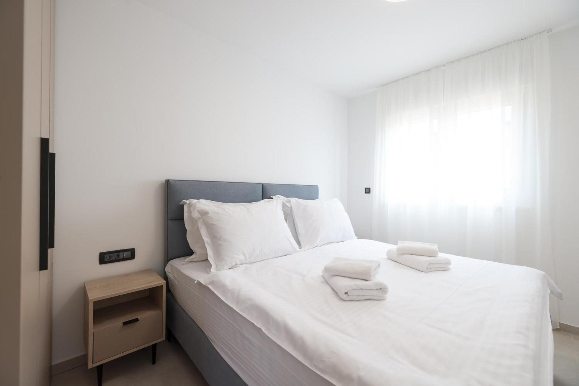 Deluxe Apartments Privlaka On The Sand Εξωτερικό φωτογραφία
