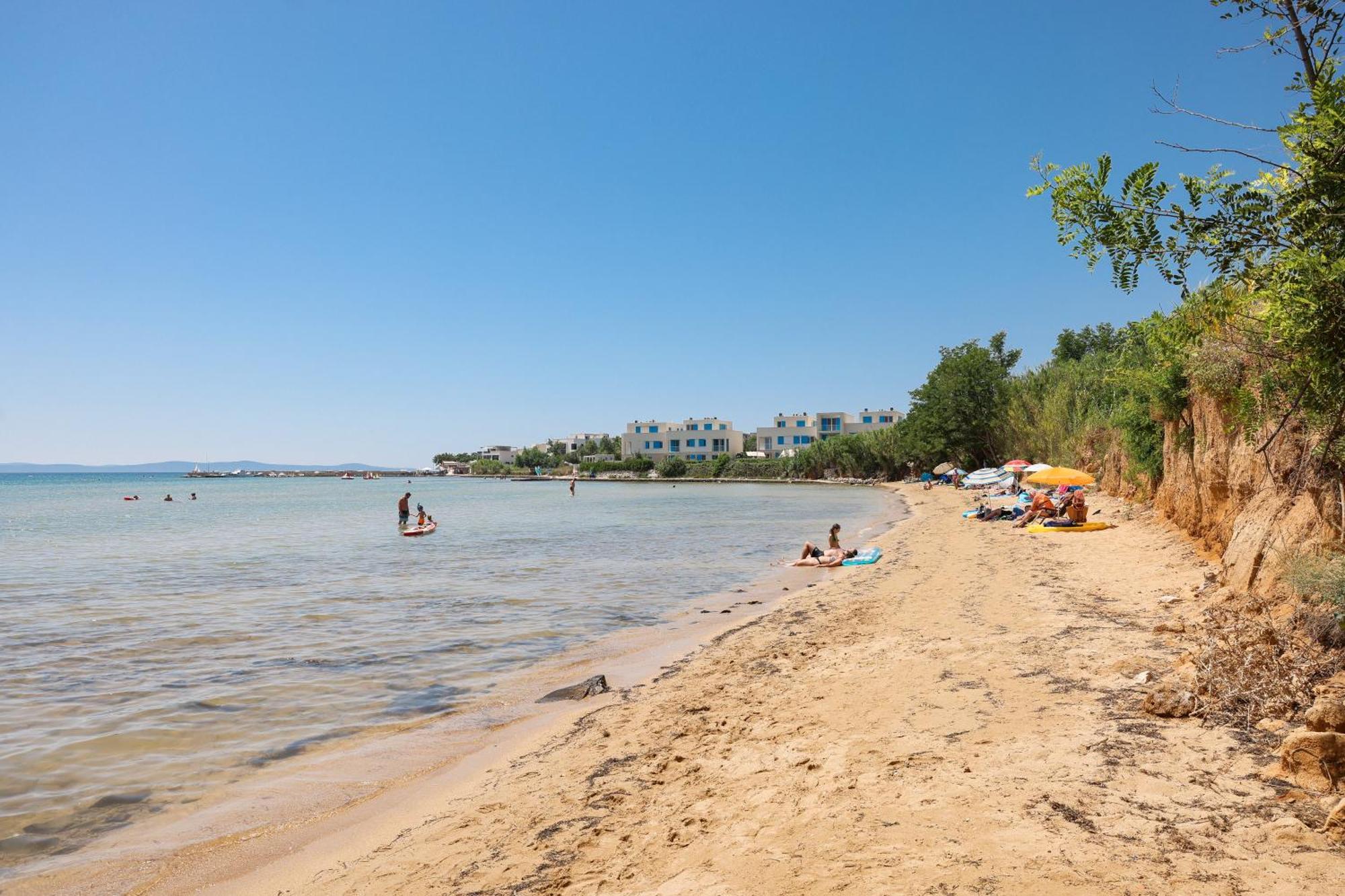 Deluxe Apartments Privlaka On The Sand Εξωτερικό φωτογραφία