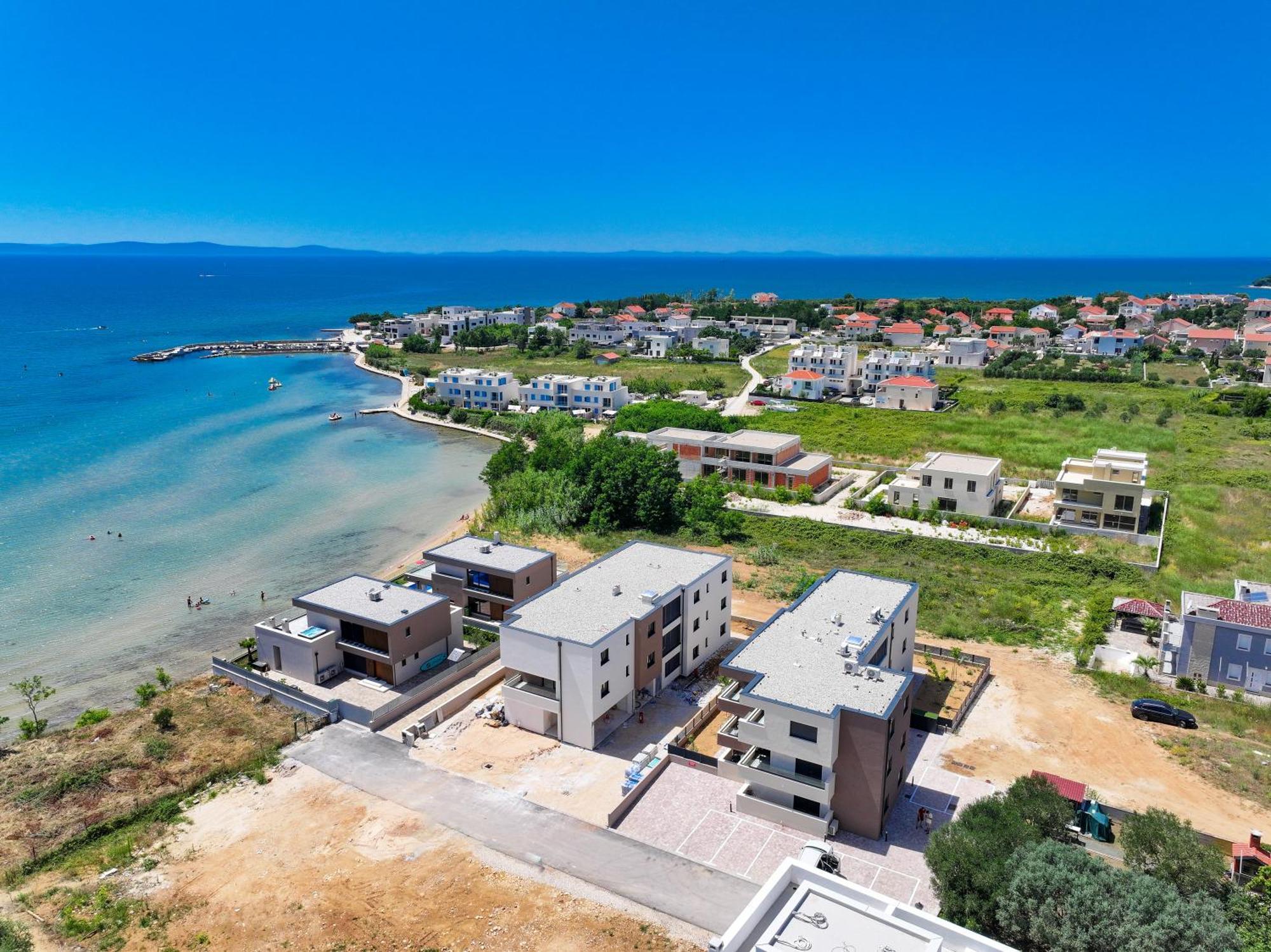 Deluxe Apartments Privlaka On The Sand Εξωτερικό φωτογραφία